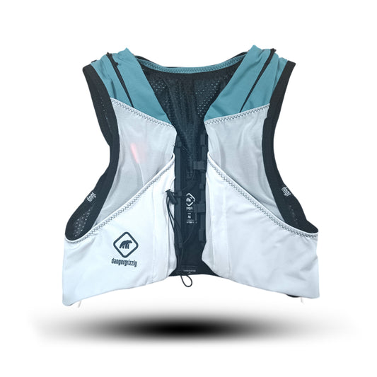 Claw 12L PRO Vest - NAUTILUS/WHITE with White Dyneema Pocket