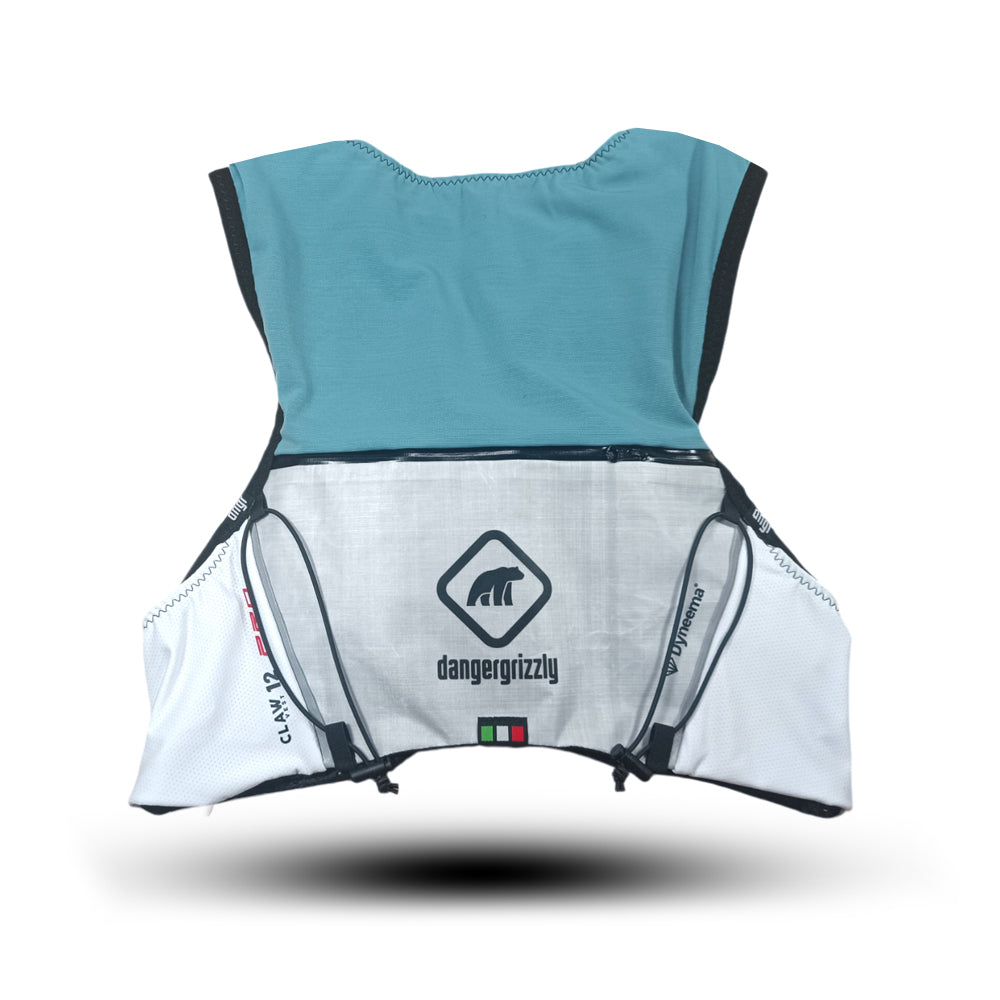 Claw 12L PRO Vest - NAUTILUS/WHITE with White Dyneema Pocket