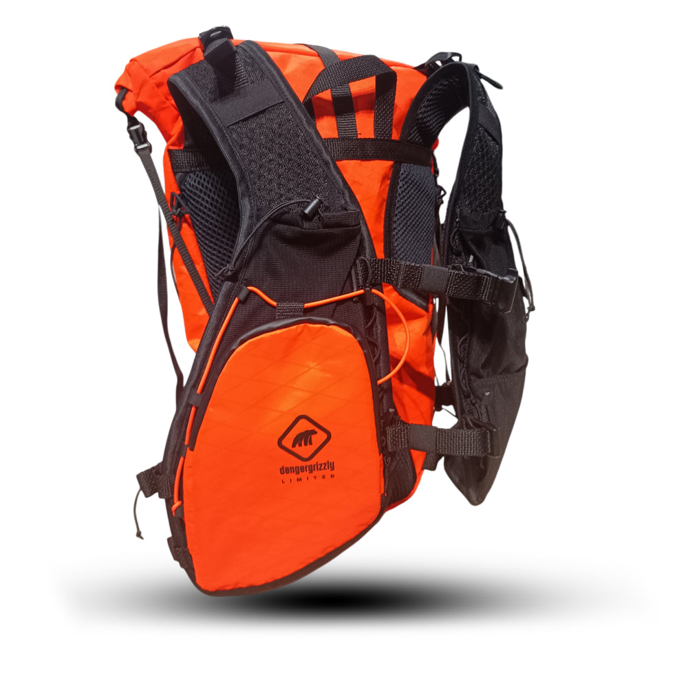 CROSS 22 Hypervest ORANGE / BLACK